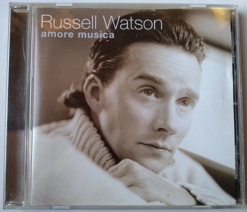 Russell Watson - Amore Musica CD album