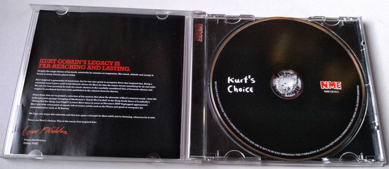 Various - Kurt's Choice CD album