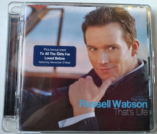 Russell Watson - That's Life CD album