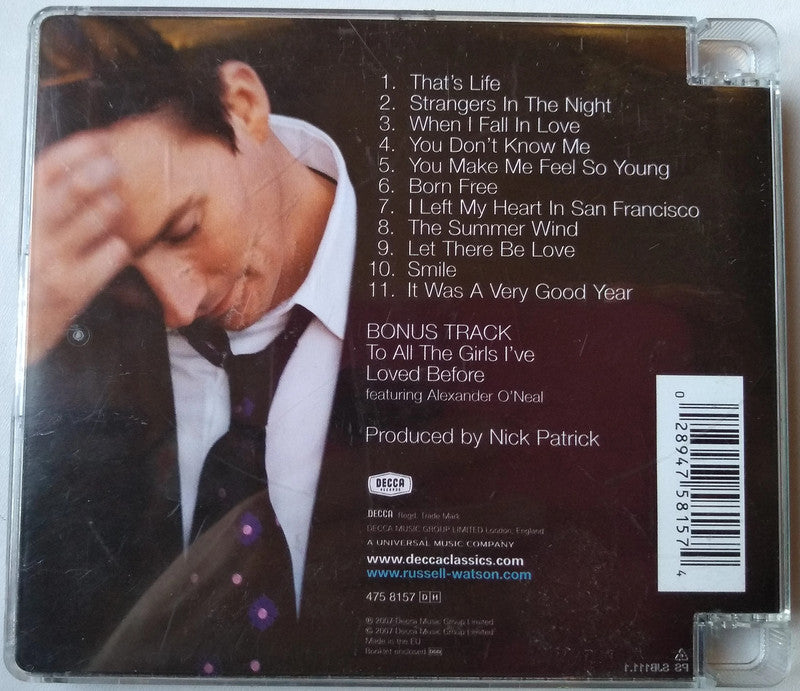 Russell Watson - That's Life CD album