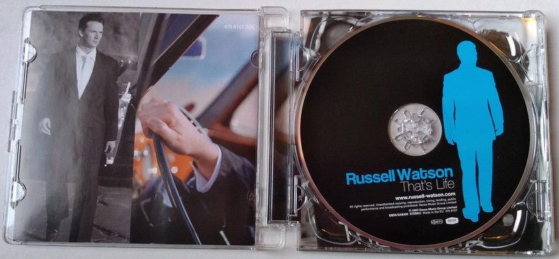 Russell Watson - That's Life CD album