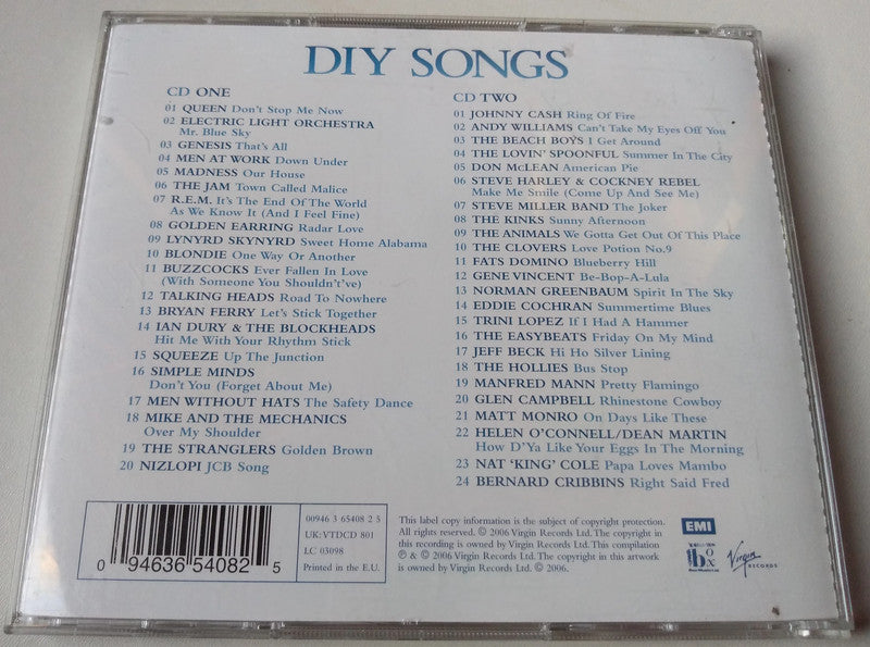 Various - DIY Songs 2xCD album