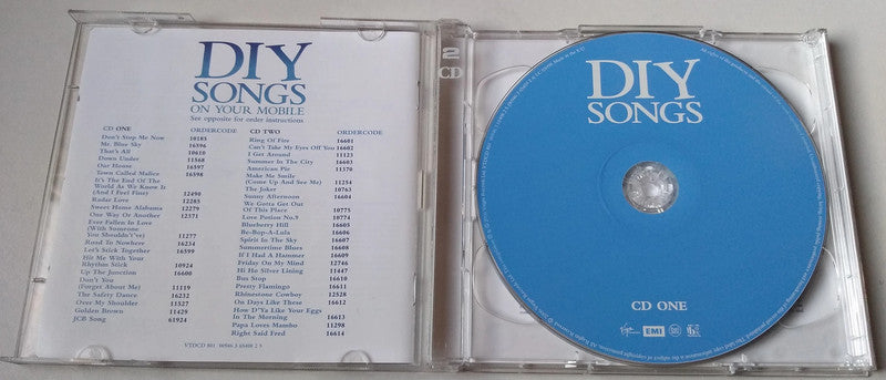 Various - DIY Songs 2xCD album