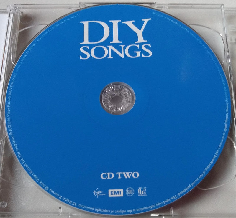 Various - DIY Songs 2xCD album