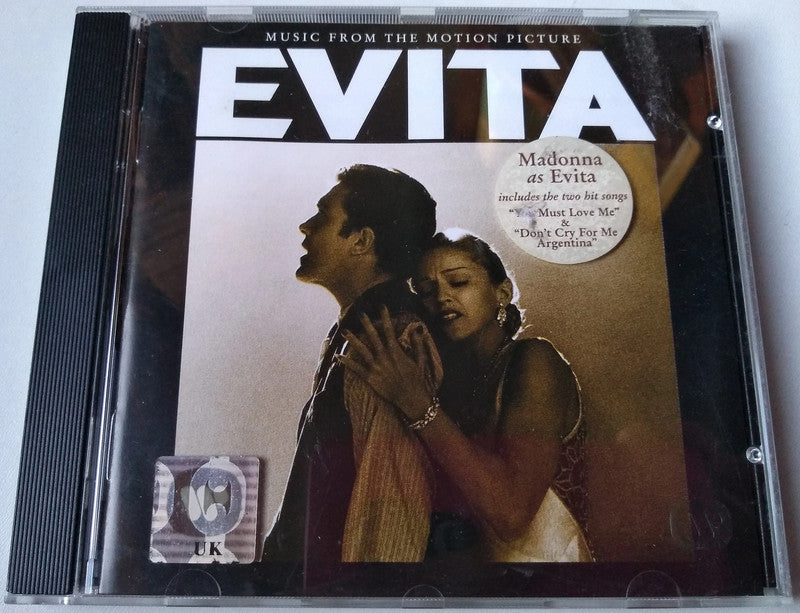 Andrew Lloyd Webber And Tim Rice - Evita CD album