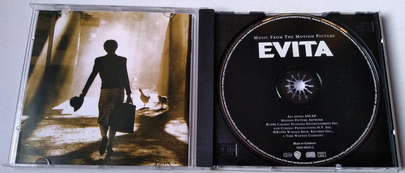 Andrew Lloyd Webber And Tim Rice - Evita CD album