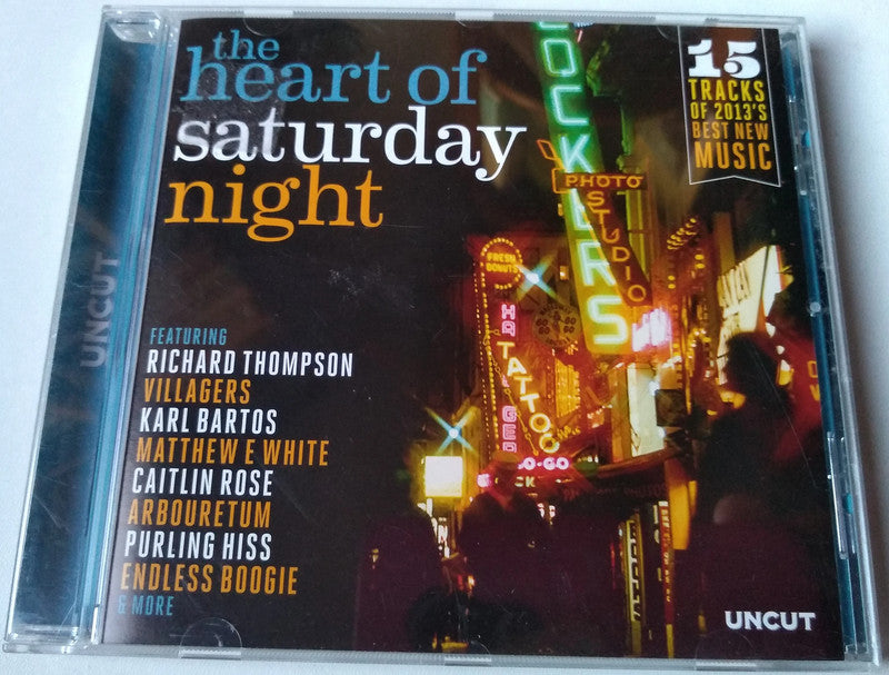 Various - The Heart Of Saturday Night (Uncut) CD album