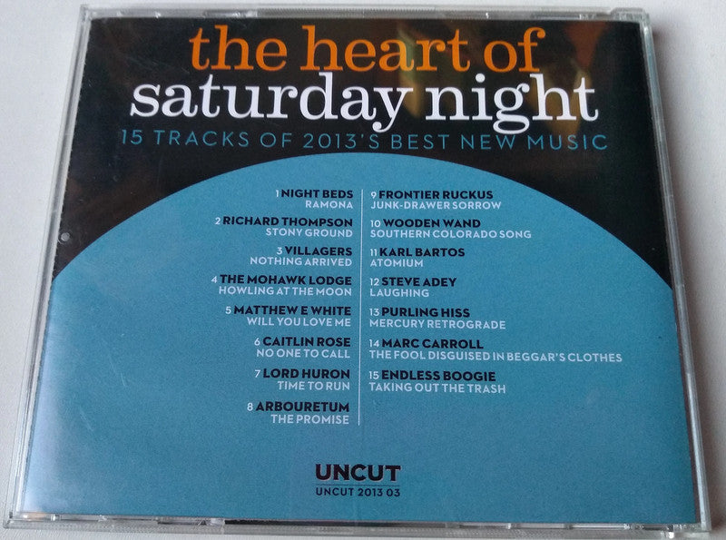 Various - The Heart Of Saturday Night (Uncut) CD album