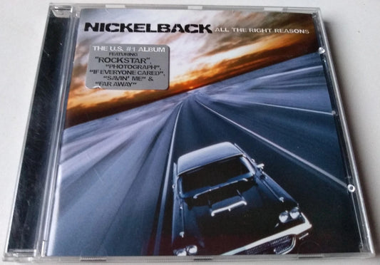 Nickelback - All The Right Reasons CD album