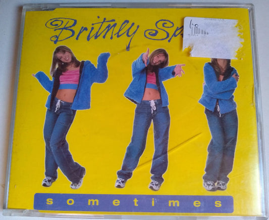 Britney Spears - Sometimes CD single