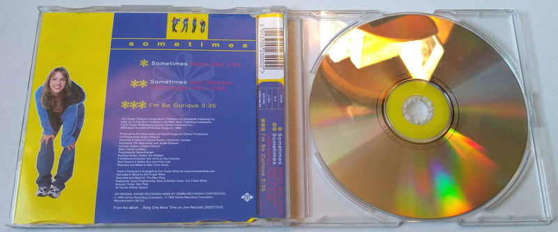 Britney Spears - Sometimes CD single