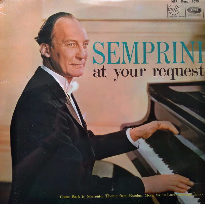 Semprini At Your Request LP