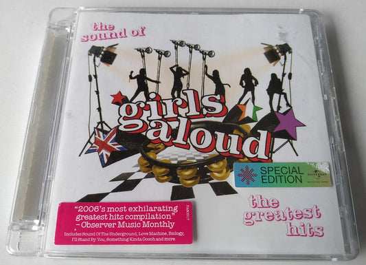 Girls Aloud - The Sound Of Girls Aloud CD album