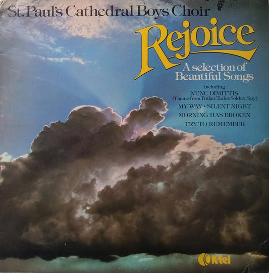 St. Paul's Cathedral Boys Choir - Rejoice LP