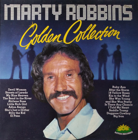 Marty Robbins - Golden Collection LP