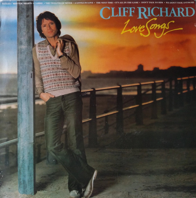 Cliff Richard - Love Songs LP