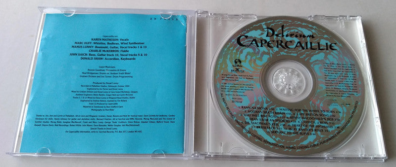 Capercaillie - Delirium CD album