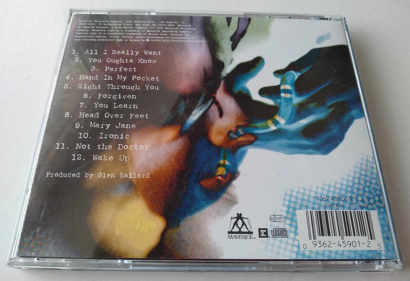 Alanis Morissette - Jagged Little Pill CD album