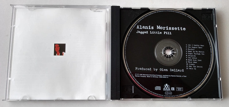 Alanis Morissette - Jagged Little Pill CD album