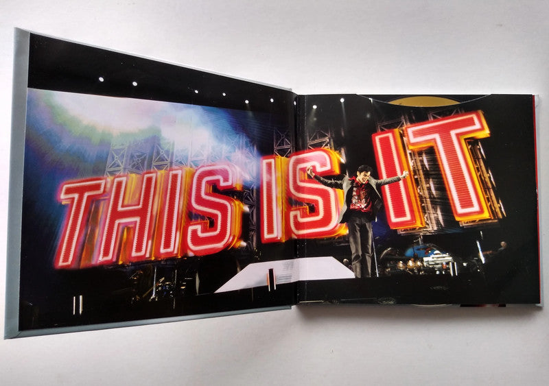 Michael Jackson - This Is It CD souvenir edition