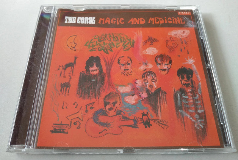 The Coral - Magic And Medicine CD album