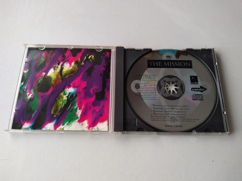 The Mission - Swoon CD single