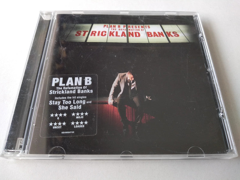 Plan B - The Defamation Of Strickland Banks CD album