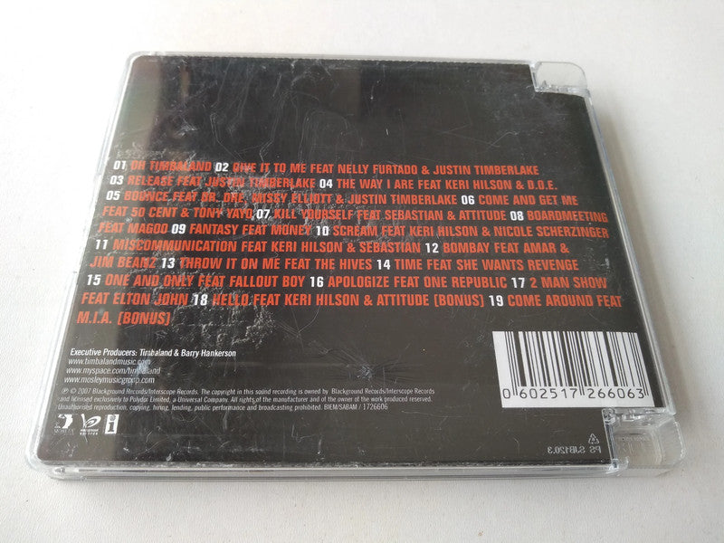 Timbaland - Shock Value CD album