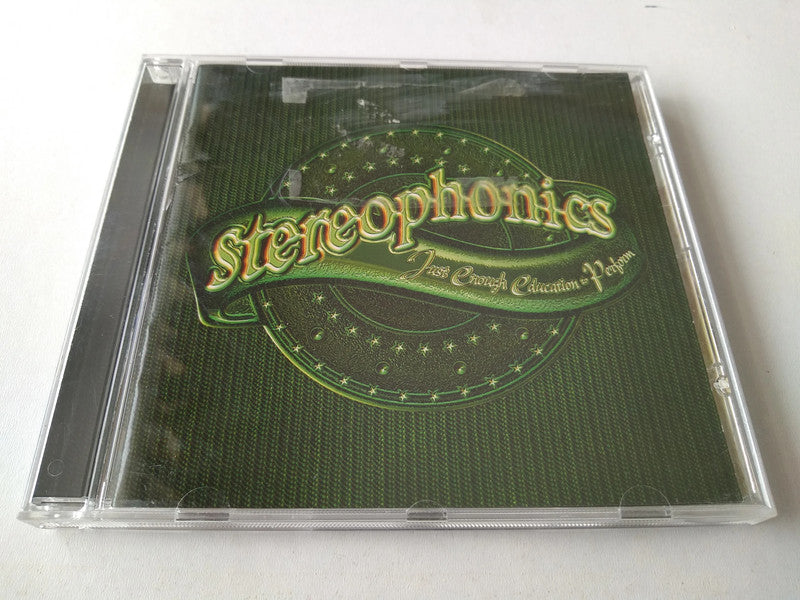 Stereophonics - Just Enough Education To Perform CD album