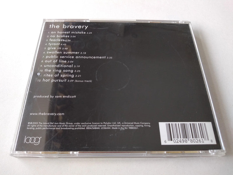 The Bravery - The Bravery CD album