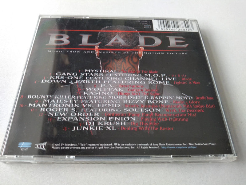 Various - Blade CD soundtrack album