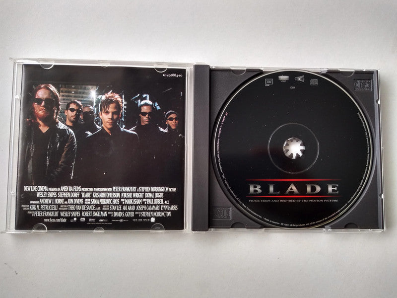 Various - Blade CD soundtrack album