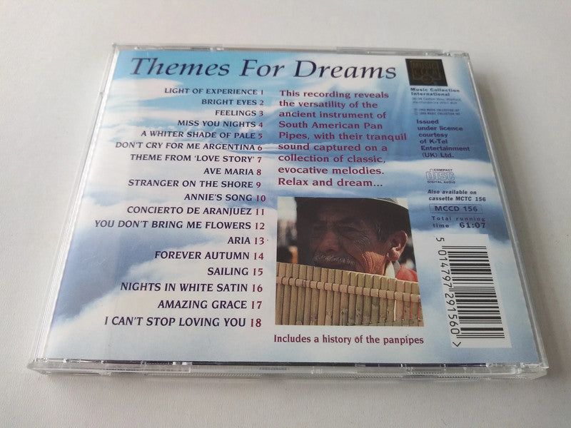 Pierre Belmonde - Themes For Dreams - The Magic Sound Of Panpipes CD album