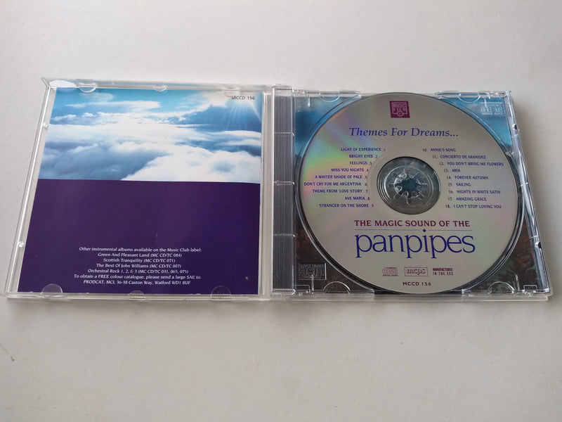 Pierre Belmonde - Themes For Dreams - The Magic Sound Of Panpipes CD album