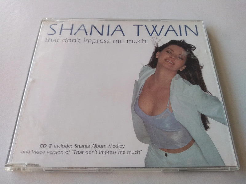 Shania Twain - That Don't Impress Me Much CD2 single