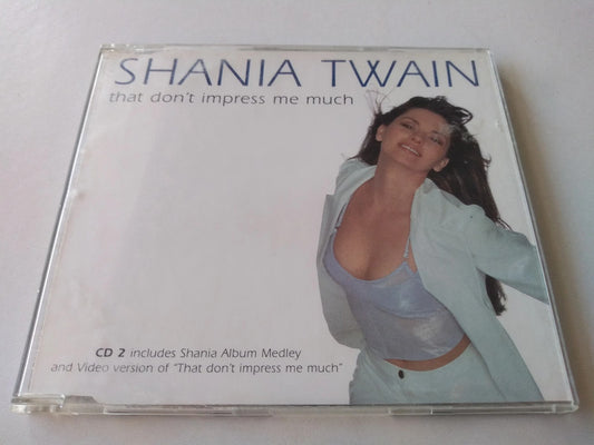 Shania Twain - That Don't Impress Me Much CD2 single