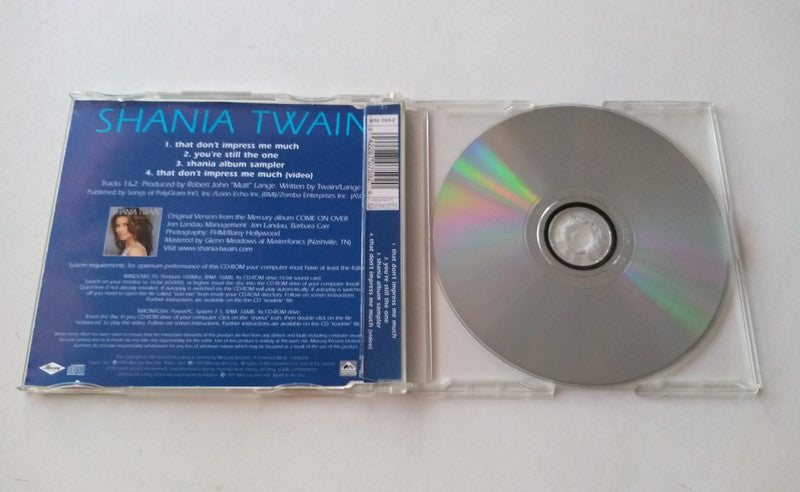 Shania Twain - That Don't Impress Me Much CD2 single