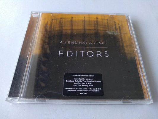 Editors - An End Has A Start CD album