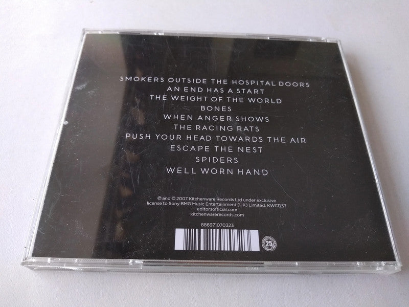 Editors - An End Has A Start CD album