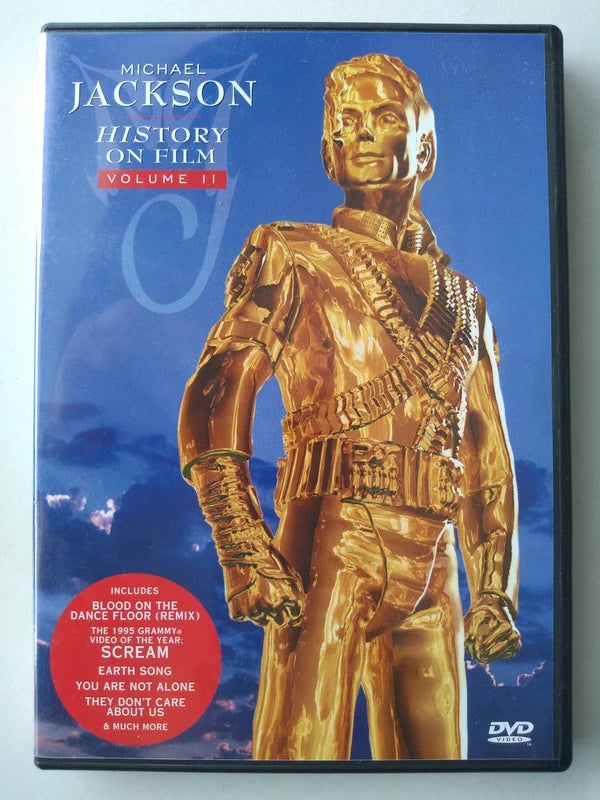 Michael Jackson – HIStory On Film Volume II DVD