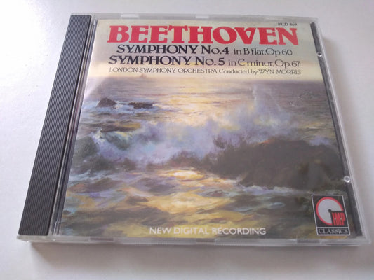 Beethoven - Symphony No.4 LSO CD album