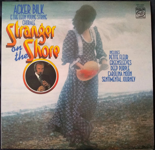 Acker Bilk - Stranger on the Shore LP reissue