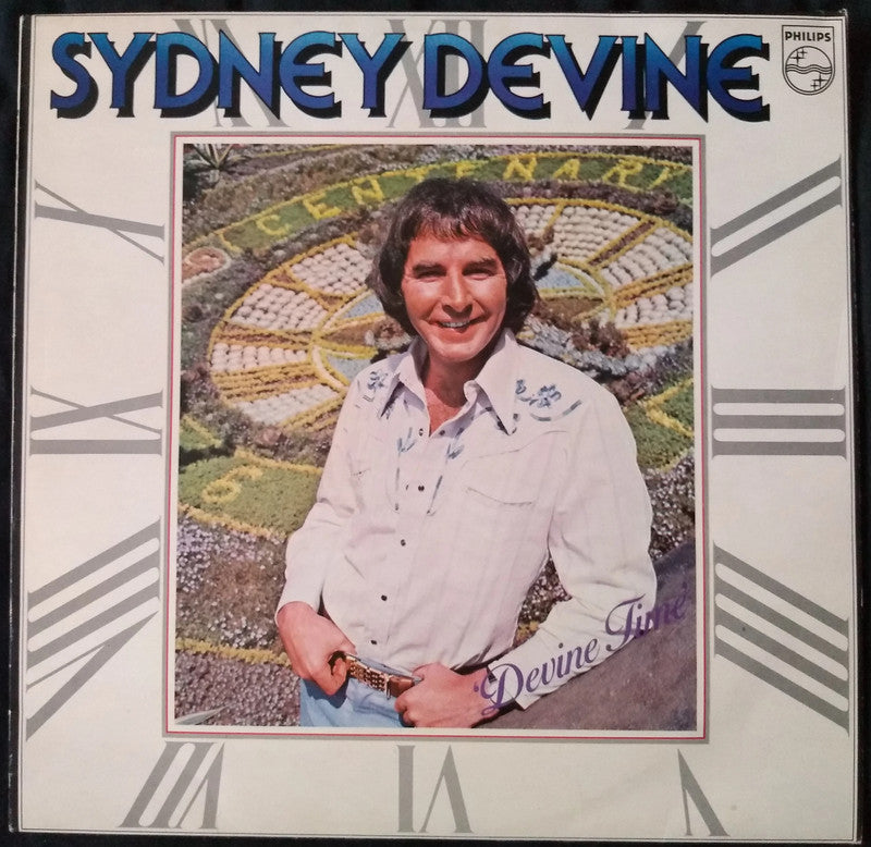 Sydney Devine - Devine Time LP