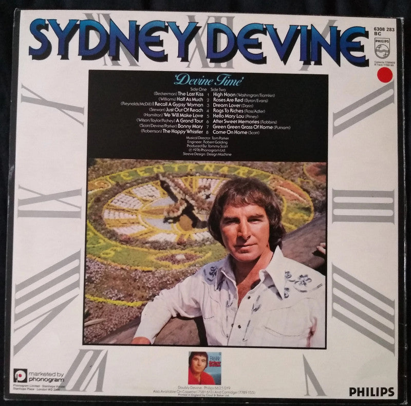 Sydney Devine - Devine Time LP