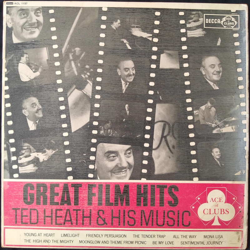 Ted Heath And His Music - The Great Film Hits LP