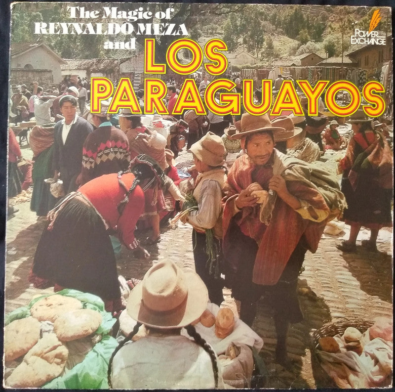 The Magic Of Reynaldo Meza And Los Paraguayos LP