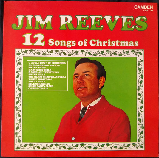 Jim Reeves - 12 Songs Of Christmas LP