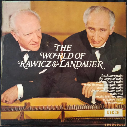 Rawicz & Landauer - The World Of Rawicz & Landauer LP