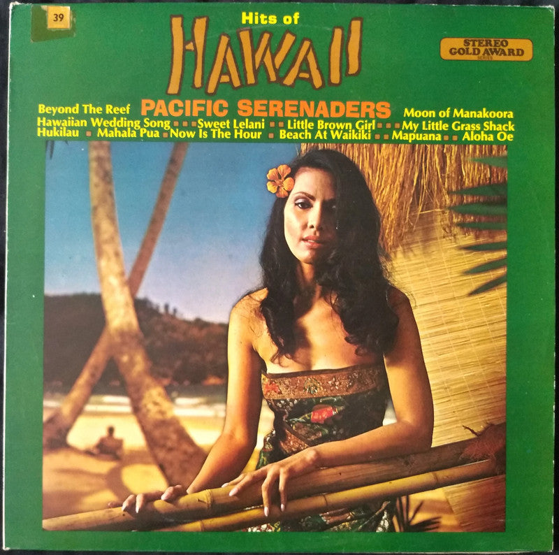 Pacific Serenaders - Hits Of Hawaii LP