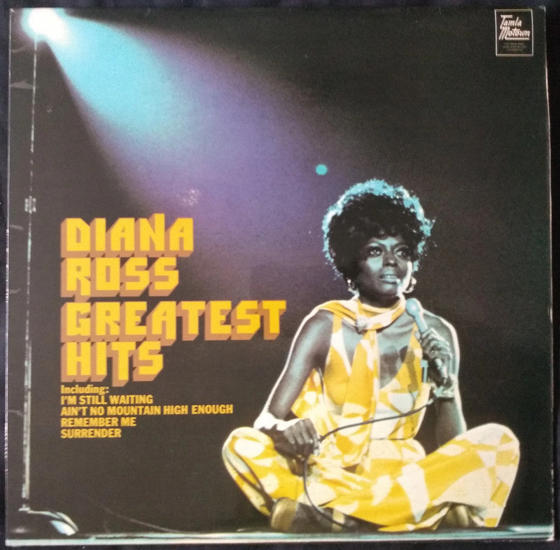 Diana Ross - Greatest Hits LP